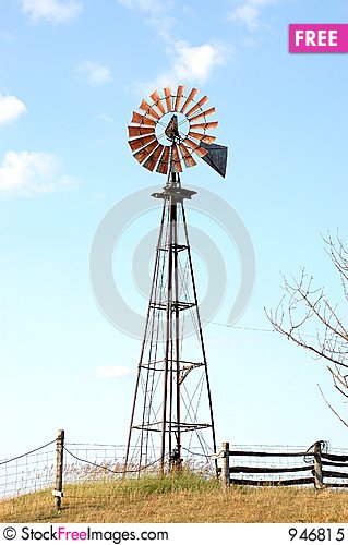 Farm Windmill   Free Stock Photos   Images   946815   Stockfreeimages