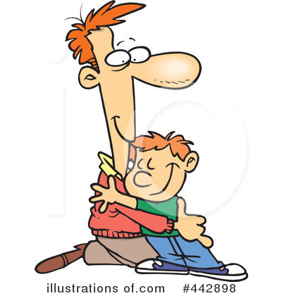 Father Clipart  442898   Illustration By Ron Leishman