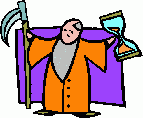 Father Time 1 Clipart   Father Time 1 Clip Art
