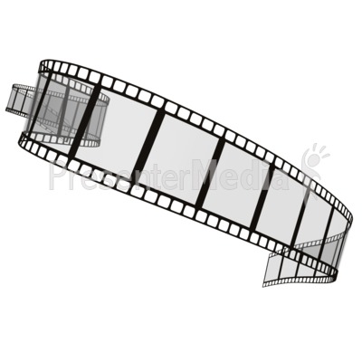 Film Strip   Home And Lifestyle   Great Clipart For Presentations    