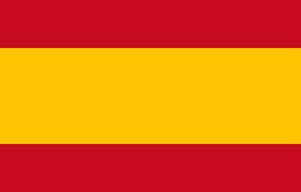 Flag Of Spain Clip Art At Clker Com   Vector Clip Art Online Royalty