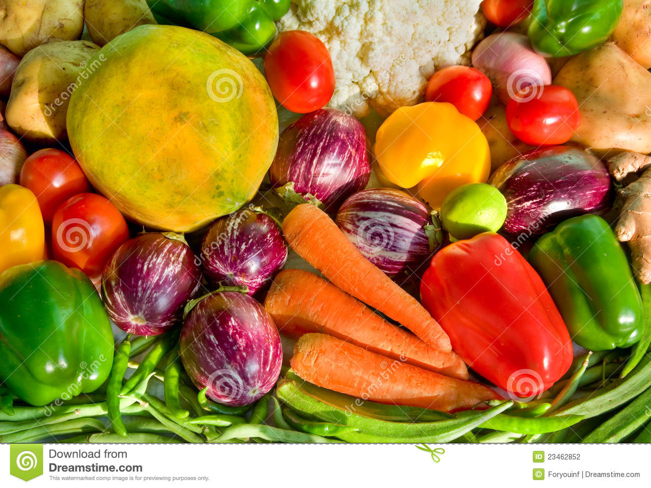 Fresh Vegetables Stock Photography   Image  23462852