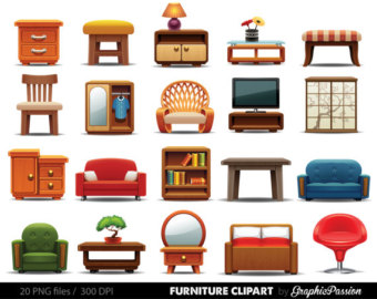 Furniture Clipart Clipart Furniture Home Decor Clipart Home Clipart