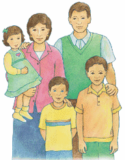 Lds Clipart  Family