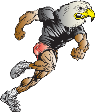 Mascot   Clipart Library   Eagles
