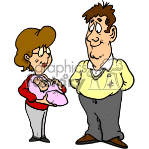 Mother And Father Clipart   Clipart Panda   Free Clipart Images