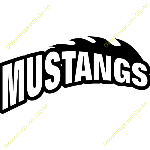 Mustang Clip Art