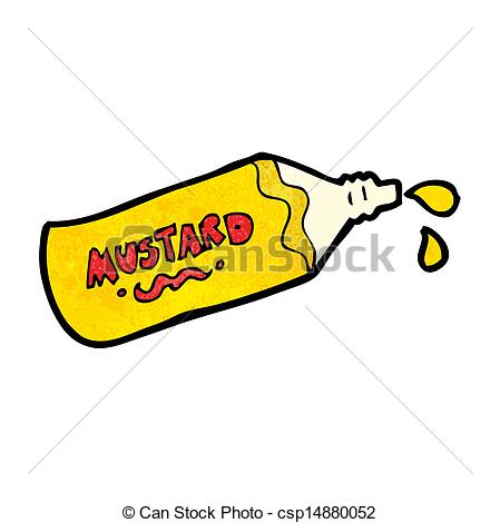 Mustard Clipart Can Stock Photo Csp14880052 Jpg