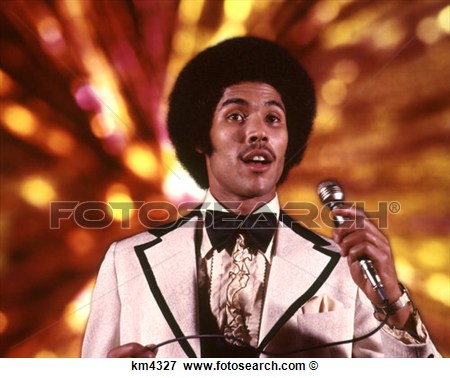 Picture Of 1970 1970s African American Man Afro Hari Do Tuxedo Fashion