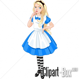 Related Alice In Wonderland Cliparts