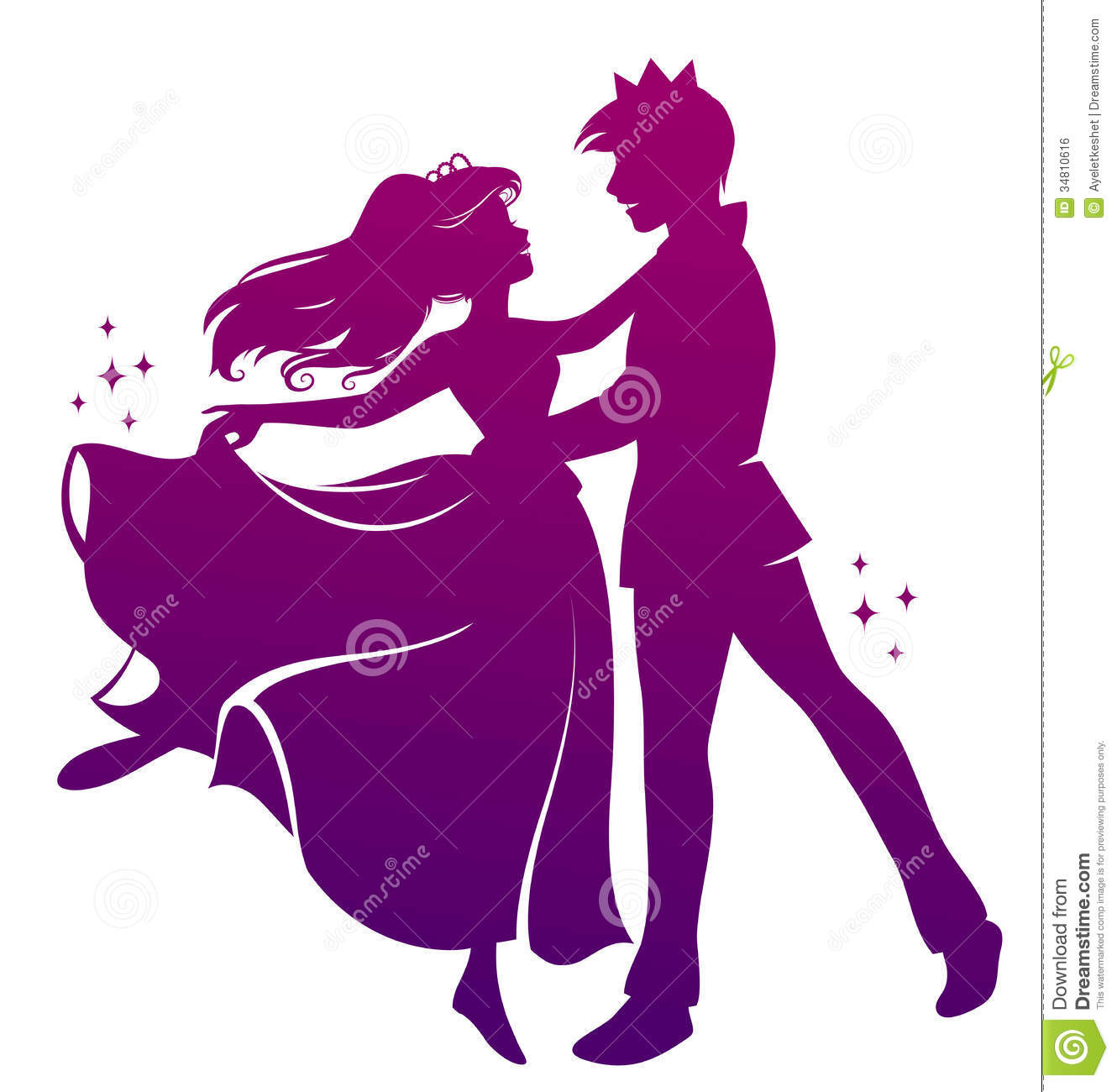 Romantic Dance Royalty Free Stock Image   Image  34810616