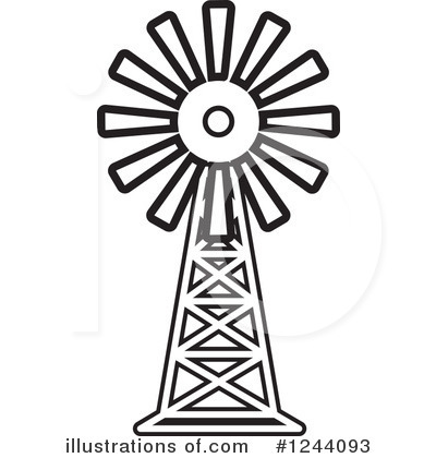 Wind Farm Colouring Pages  Page 2