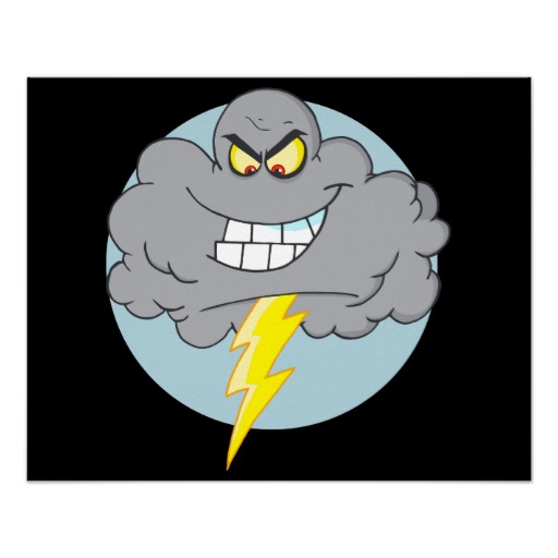12 Cartoon Storm Cloud Free Cliparts That You Can Download To You    