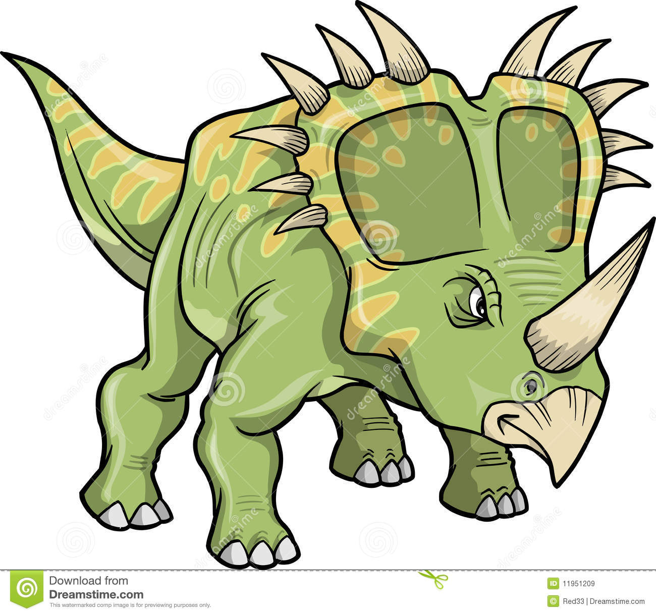 Back   Gallery For   Triceratops Cartoon Dinosaur Clip Art