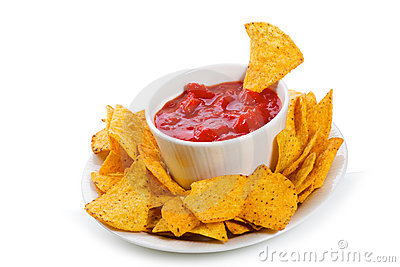 Chips And Salsa Clip Art Http   Www Dreamstime Com Royalty Free Stock