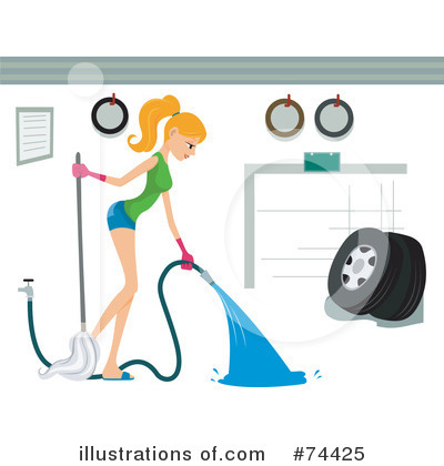 Cleaning Clipart  74425   Illustration By Bnp Design Studio