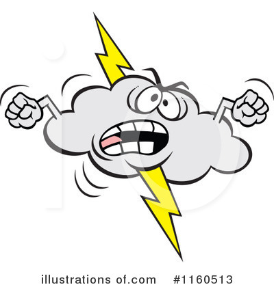 Cloud Clipart  1160513 By Johnny Sajem   Royalty Free  Rf  Stock    