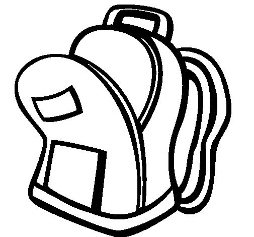 Coloring Page School Bag Ii Colored By Bags