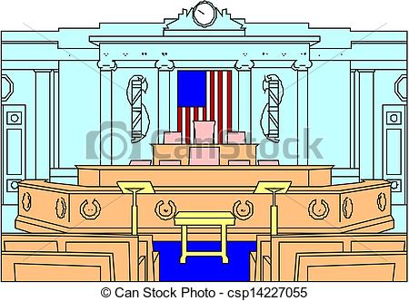Courtroom   Stock Illustration Royalty Free Illustrations Stock Clip