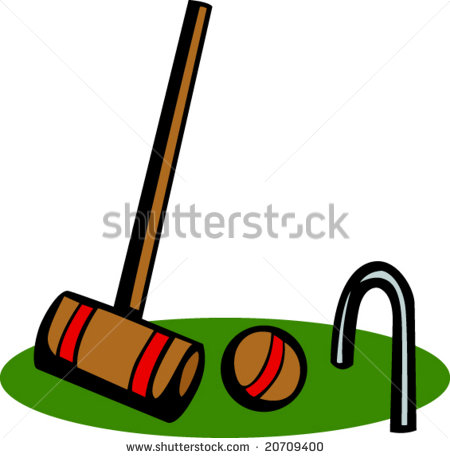 Croquet Mallet Stock Photos Illustrations And Vector Art