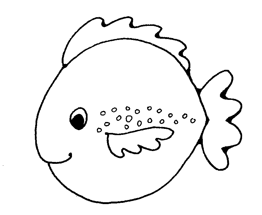 Fish Clip Art Black And White   Clipart Best