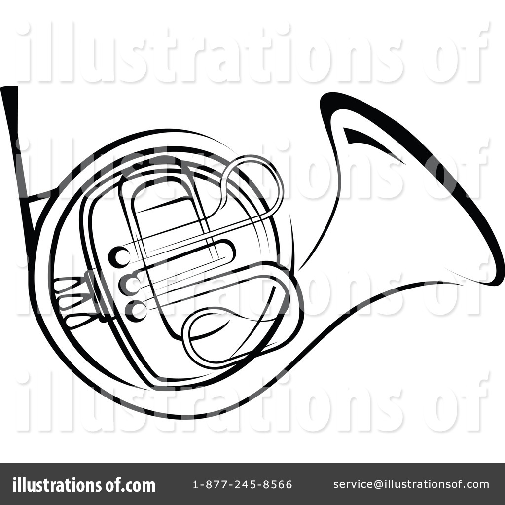 Free Rf French Horn Clipart Illustration By Seamartini Graphics