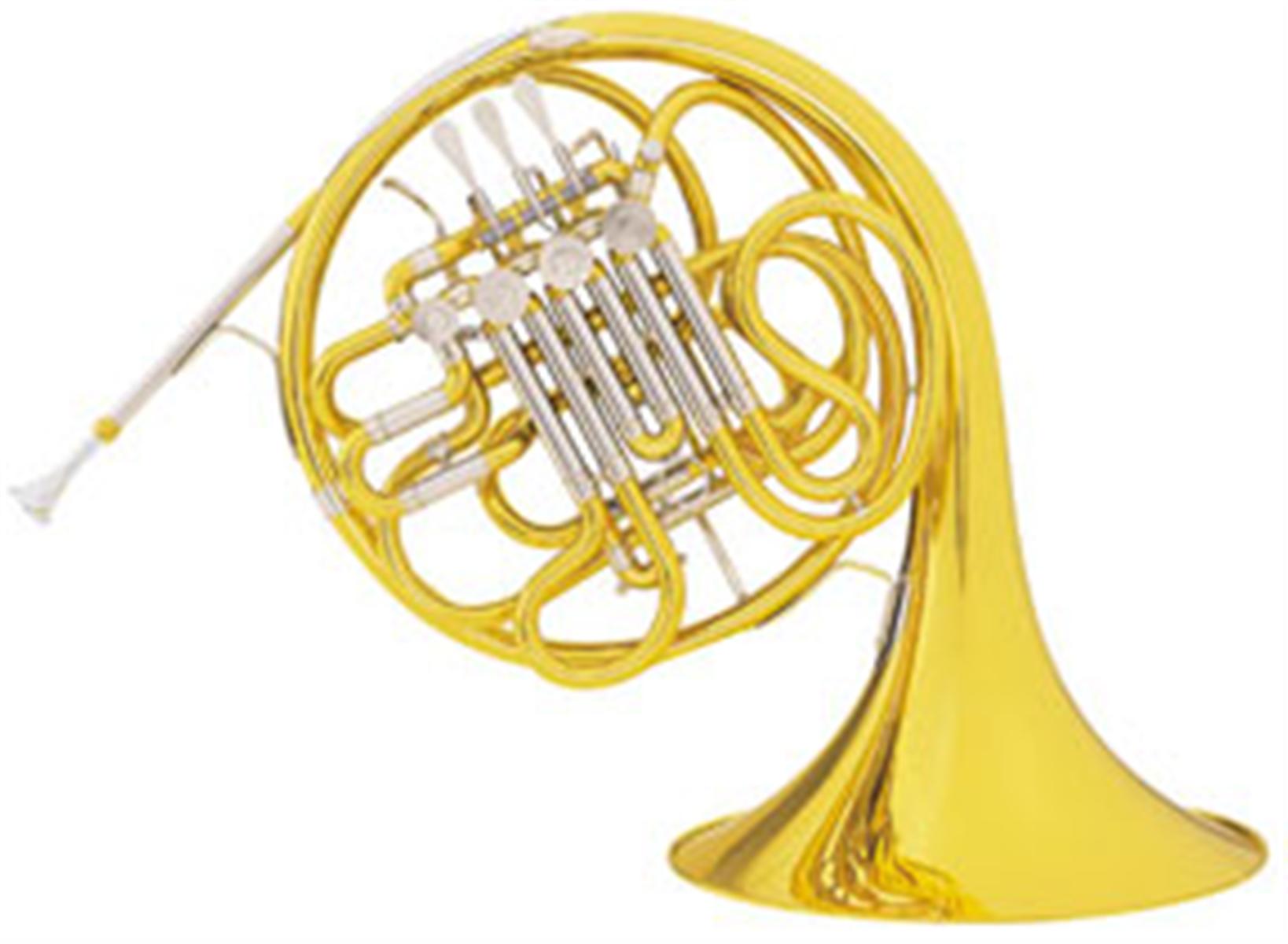 French Horn Clip Art 6d Double French Horn
