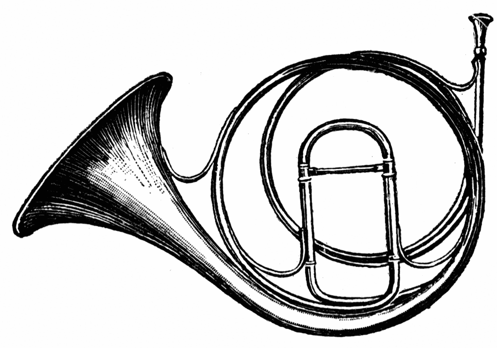 French Horn Clip Art   Clipart Best