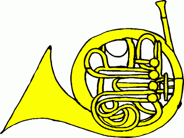 French Horn Clip Art French Horn Clip Art French Horn French Horn Clip    