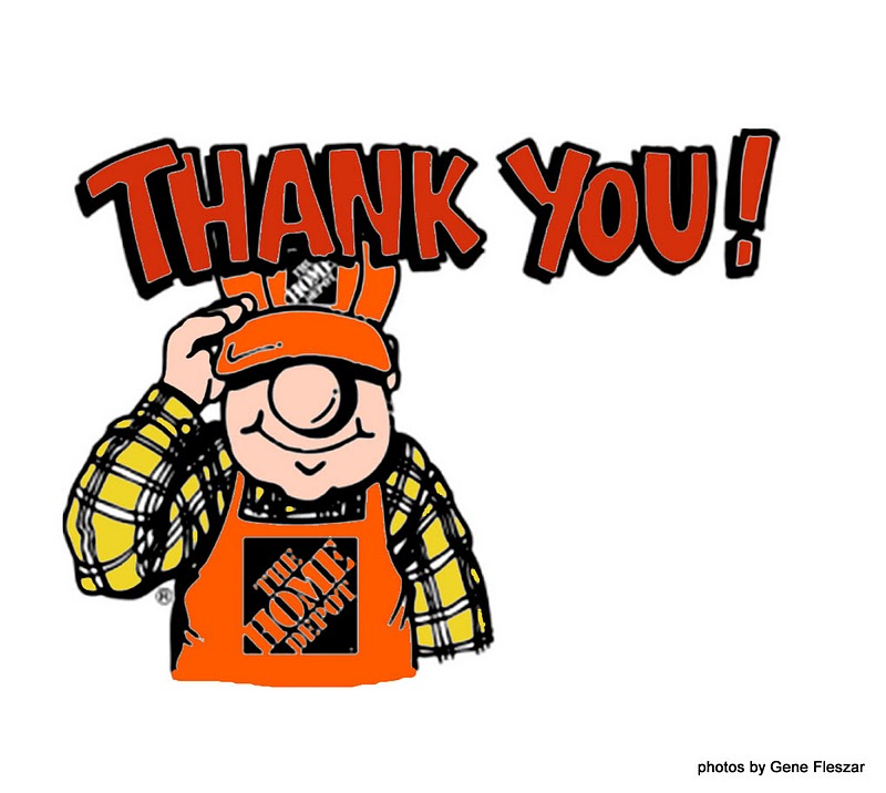 Home Depot Homer Clip Art Of Thank You