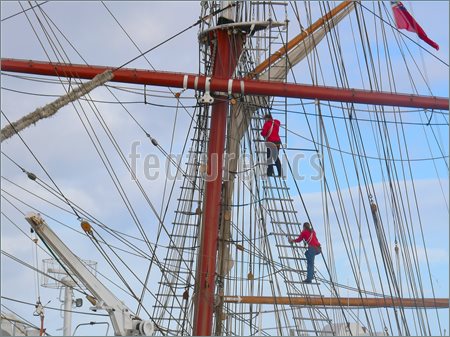 In The Rigging Picture  Royalty Free Picture At Featurepics Com