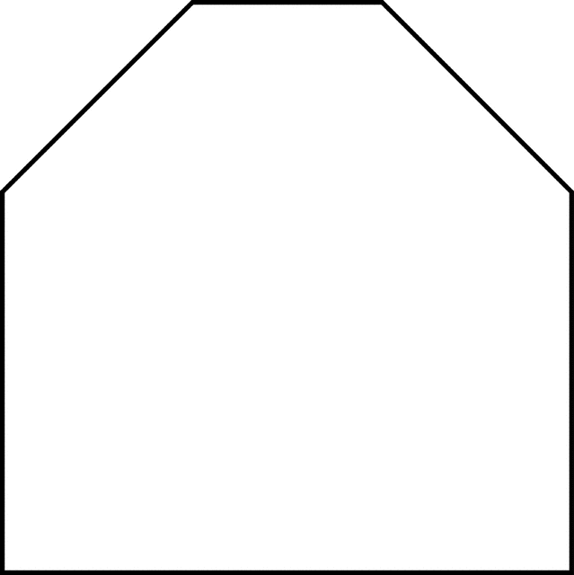 Irregular Hexagon   Clipart Etc