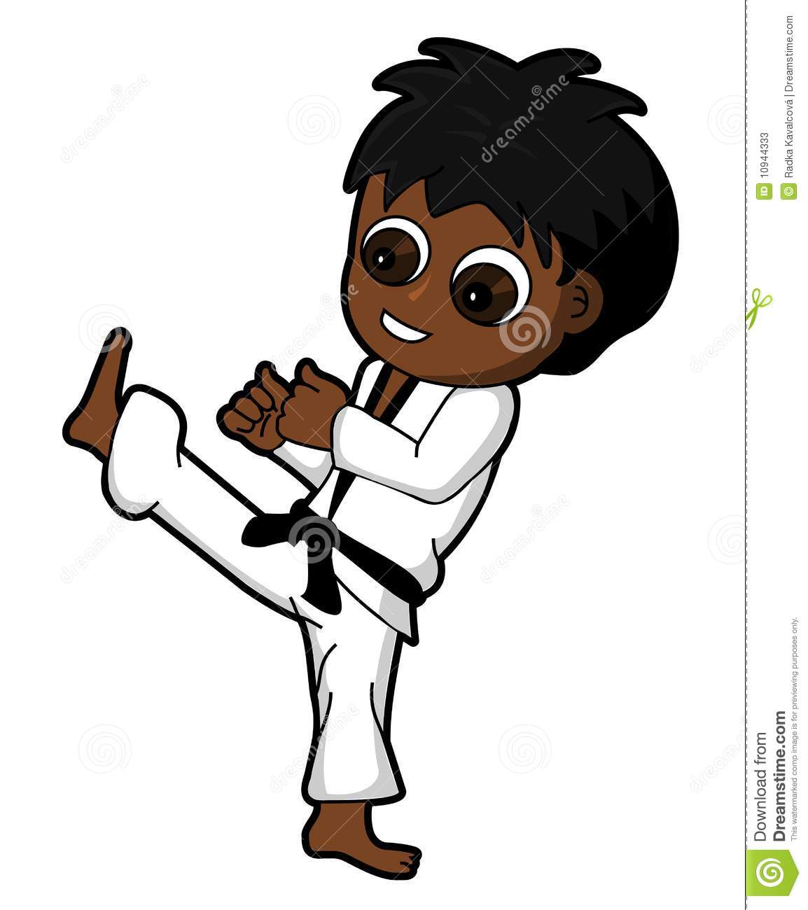 Karate Clip Art Kids Karate Kid Stock Photos