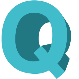 Letter Q Icon   Alphabet Iconset   Ariil