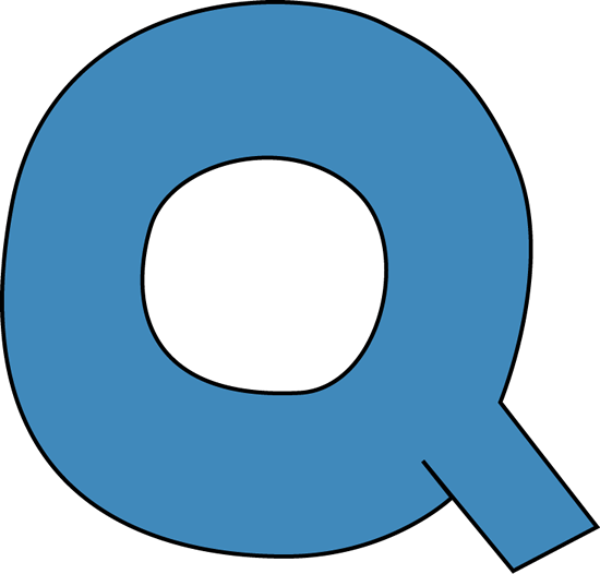 Letter Q Letter Q Letter Q Coloring Pages Letter Q Letter Q Clip Art    