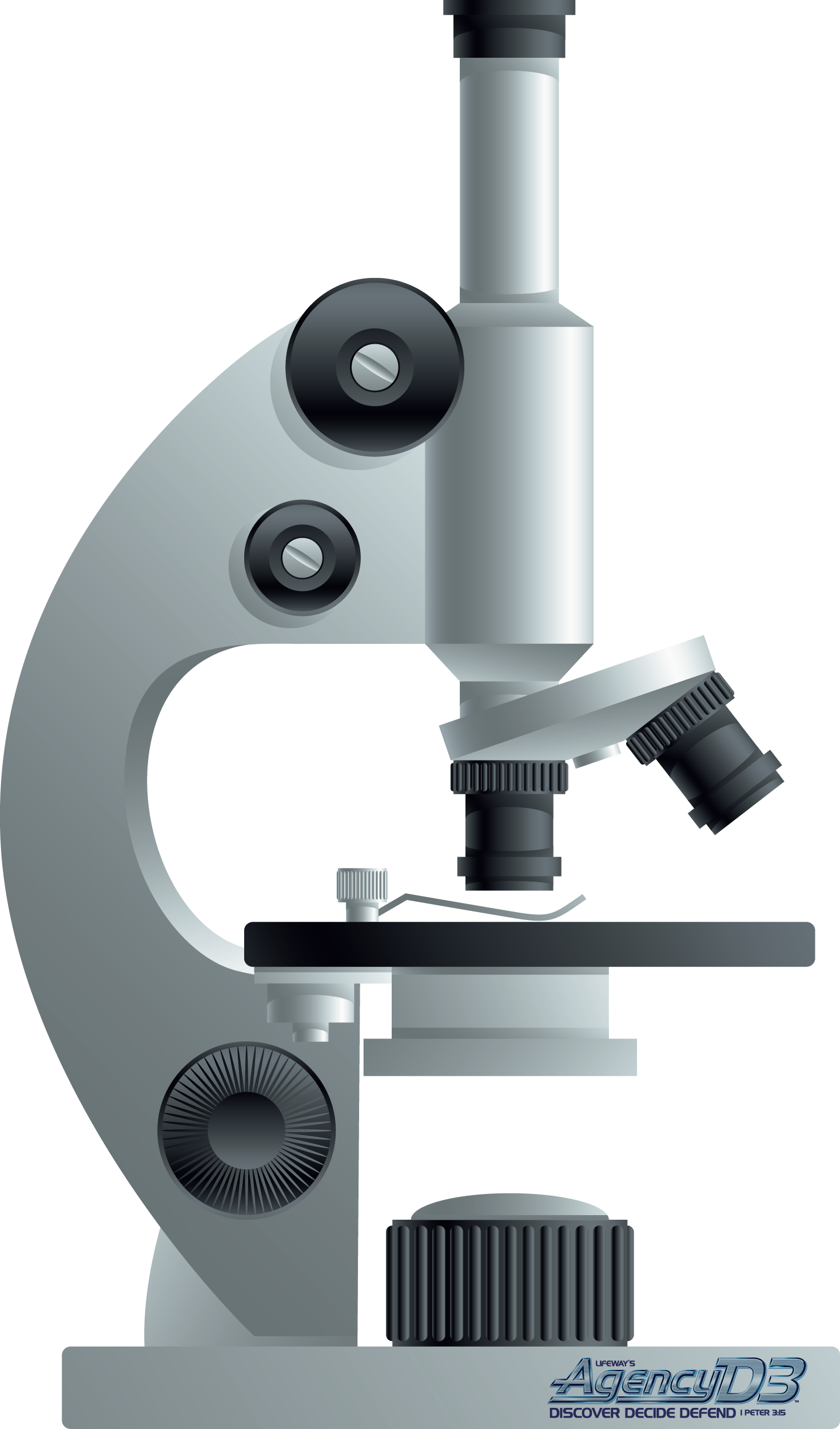 Microscope Clipart Laboratory Microscope Clip Art