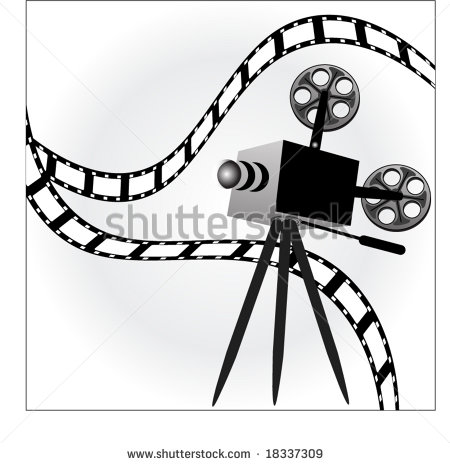 Old Movie Projector Clipart Old Fashioned Movie Projector