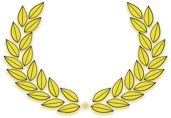 Olive Leaf Gold Clip Art At Clker Com   Vector Clip Art Online    