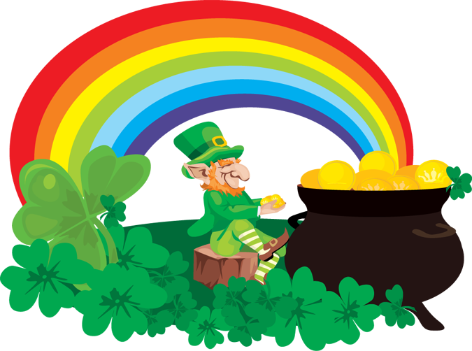 Pot Of Gold Pictures   Clipart Best