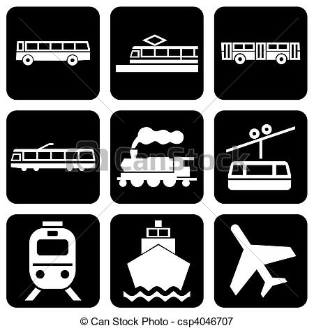Public Transportation Clip Art Public Transport Clipart