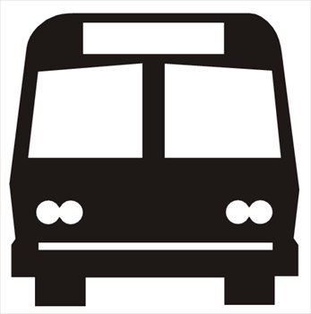 Public Transportation Clip Art Shuttle Buses  Shuttle Buses