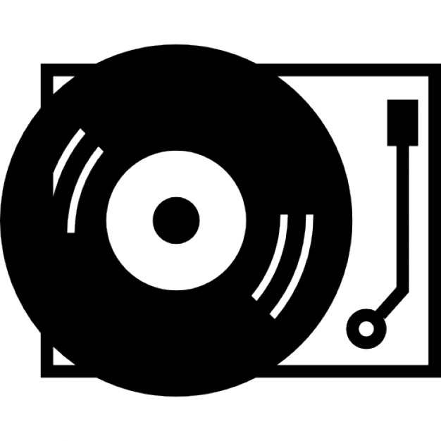 Record Player Icons   Free Download