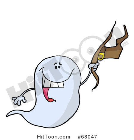 Scary Ghost Royalty Free Clipart Picture   Bed Mattress Sale