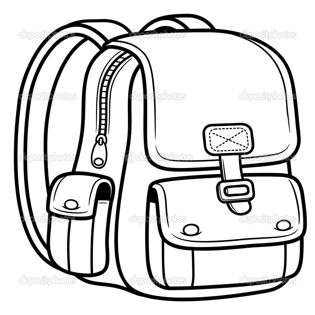 School Bag   Back To School   Stock Vector   Sararoom