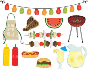 Summer Bbq Border Clip Art Images   Pictures   Becuo