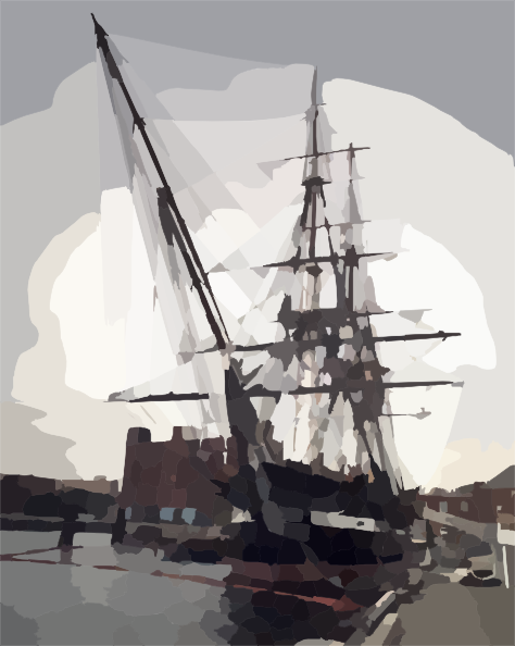 The U S  Navy S Sailing Ship Uss Constitution The World S Oldest