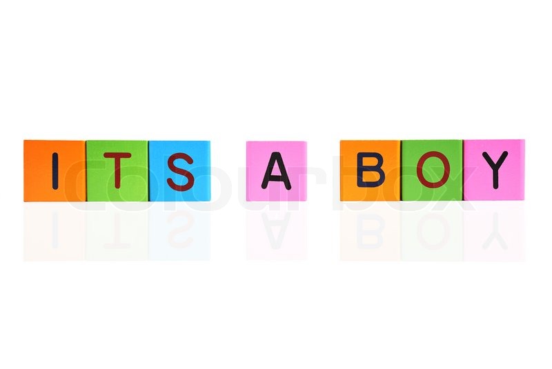 2519037 965627 Phrase Its A Boy Formed With Wooden Letter Blocks