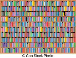 Bookcase Stock Illustration Images  1290 Bookcase Illustrations