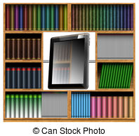 Bookcase Stock Illustration Images  2091 Bookcase Illustrations