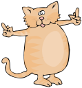 Cat Clipart   Royalty Free Pet Clip Art